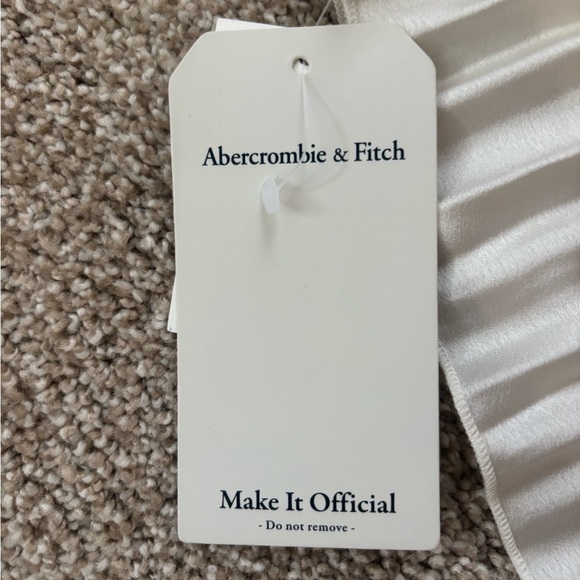 Abercrombie & Fitch Strapless White Dress - Picture 13 of 13